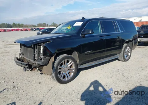 2018 GMC Yukon Xl Slt из США, поврежденный, VIN 1GKS1GKC6JR281132